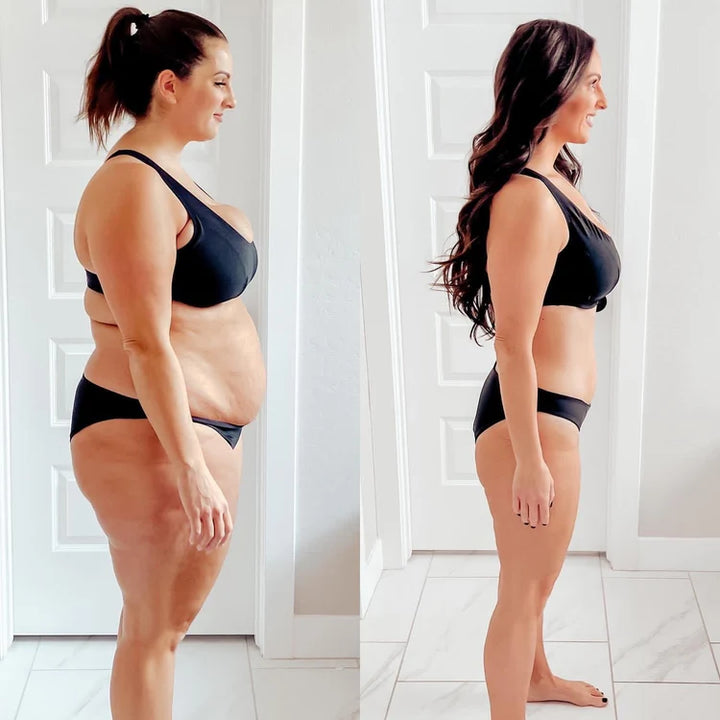 Rachel wearing Silix leggings