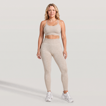 3D CelluSmooth Tummy Control High-Waisted Leggings | Silix