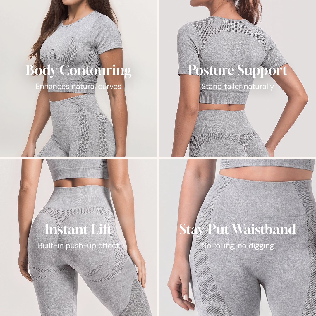 3D CelluSmooth Contour Seamless Set | Silix