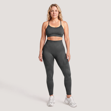3D CelluSmooth High-Waisted Anti-Cellulite Ankle Legging | Silix