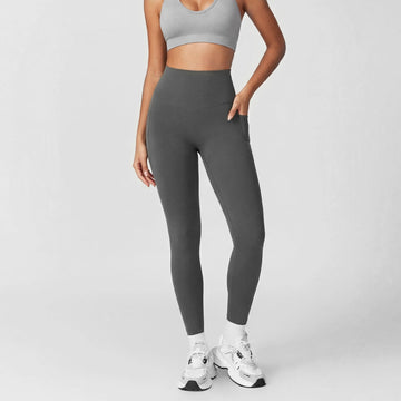 Silix™ Cloud-Soft Tummy Control Pocket Leggings