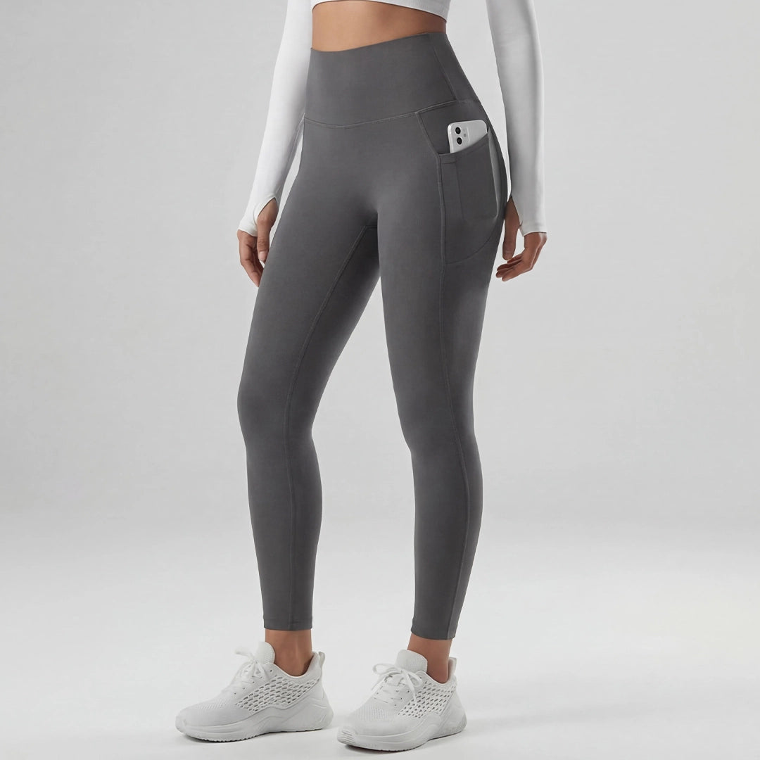 Silix™ Cloud-Soft Tummy Control Pocket Leggings