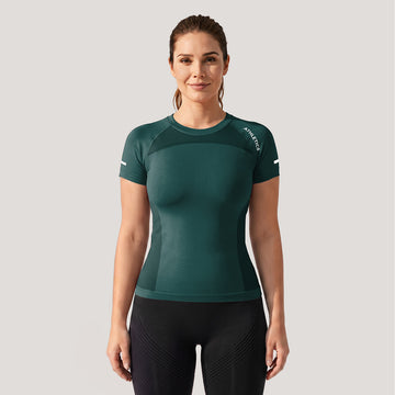 3D CelluSmooth Sculpting Short Sleeve Top | Silix