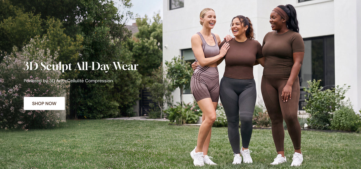 3d anti cellulite legging