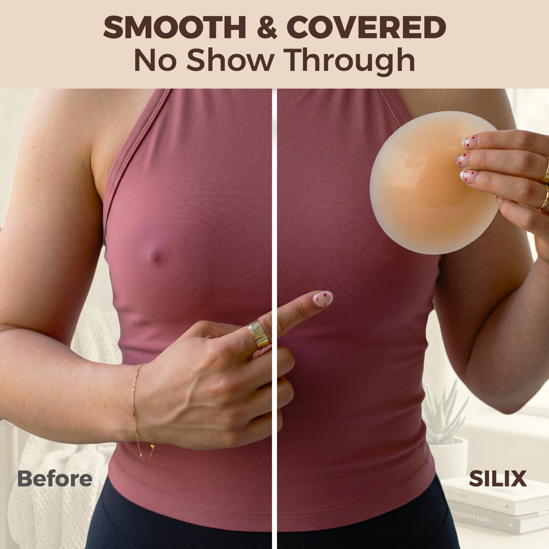 SILIX BareGrip Waterproof Contour Covers