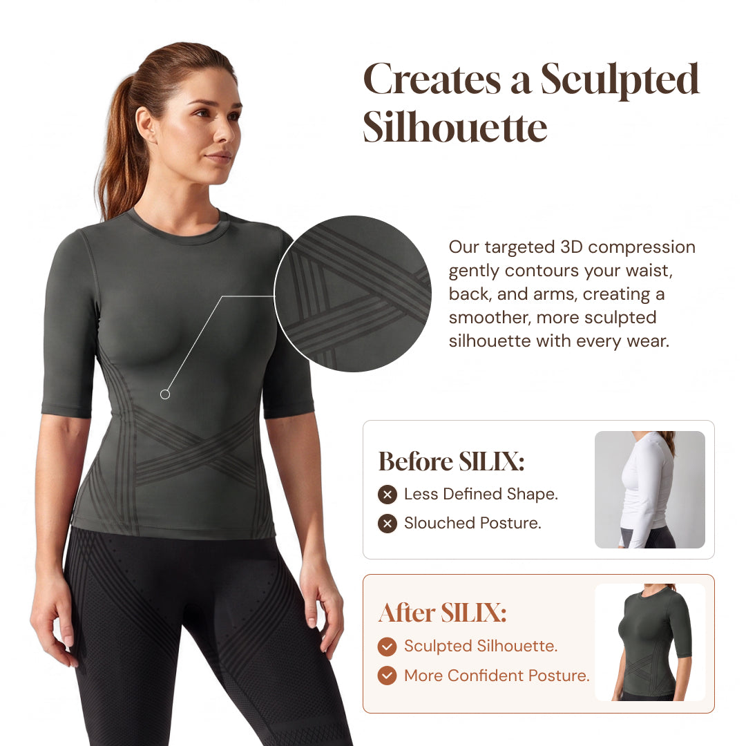 Silix™ BareForm Sculpt Tee