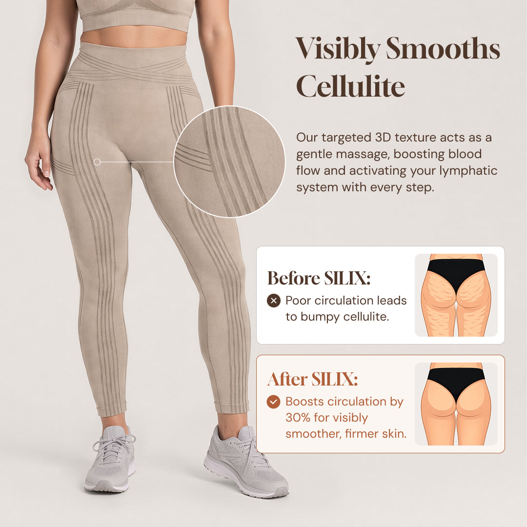 3D CelluSmooth Criss-Cross Booty-Lifting & Anti-Cellulite | Silix