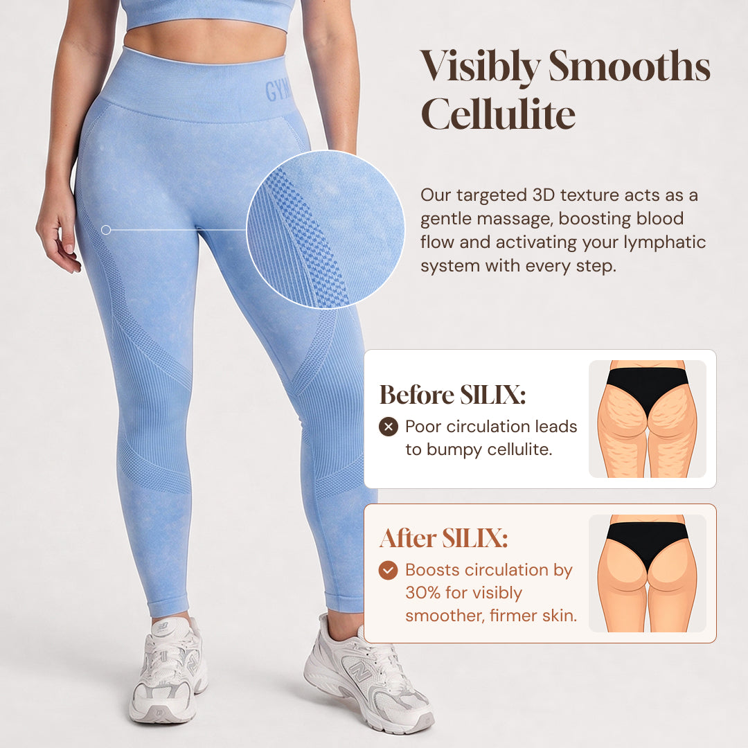3D Cellusmooth High-Waist & Seamless Leggings  | Silix