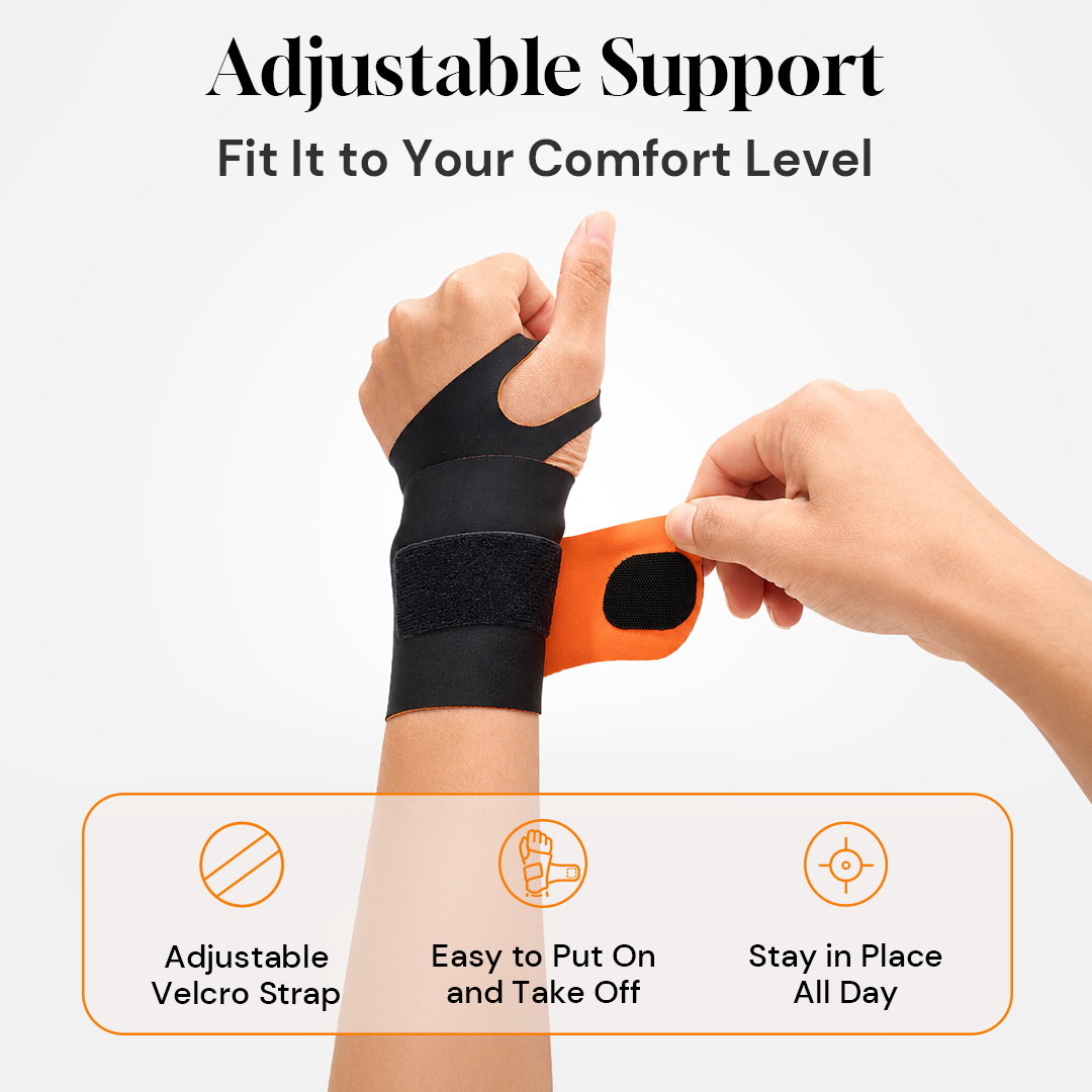 Silix™ Everyday-Comfort Adjustable Wrist Support