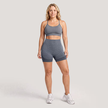 3D CelluSmooth High-Waisted Compression Booty Shorts | Silix