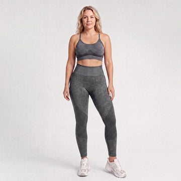 3D CelluSmooth Seamless Sculpting Ankle-Length Leggings | Silix