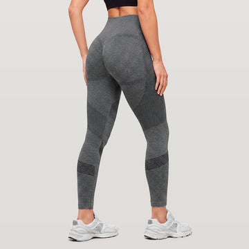 3D CelluSmooth Compresssion & Scultping Seamless Ankle Length Leggings | Silix