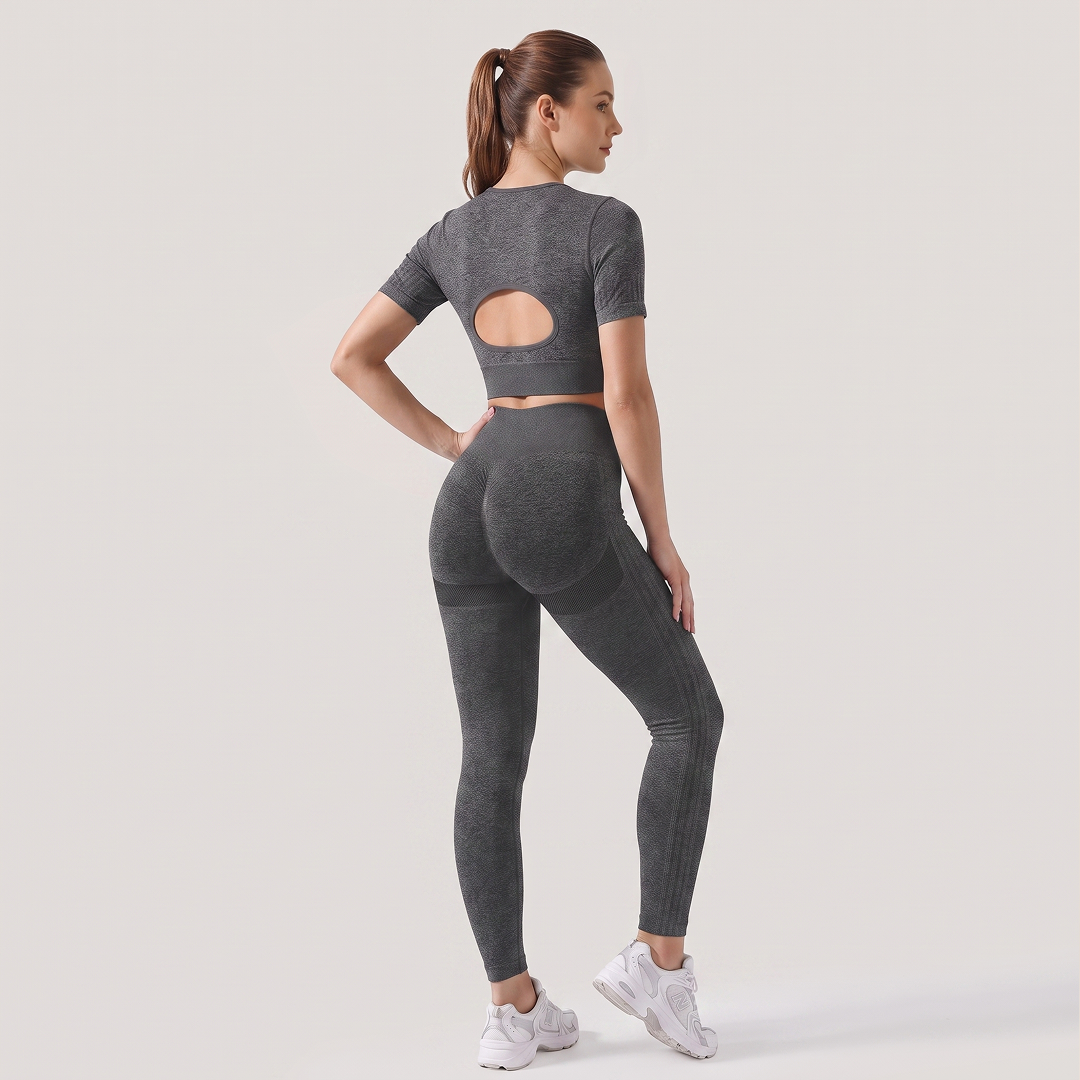 3D Cellusmooth Contour Sculpt Open-Back Active Set | Silix
