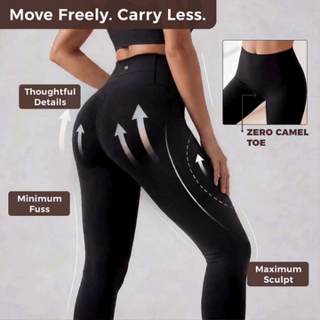 Silix Hidden Pocket Lifestyle Leggings - Move Freely. Carry Less. Zero Compromise.