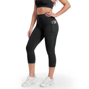 SILIX™ Butt-Lifting Tummy Control Pocket Capris