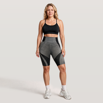3D Cellusmooth Contour &  Compression Short 8''  | Silix