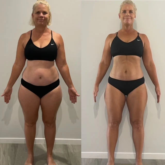 Lauren B. feeling confident in Silix leggings