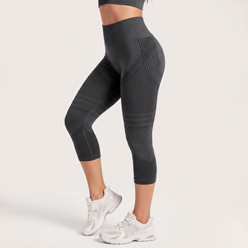 3D Cellusmooth Butt Lift & Anti-Cellulite Capri Leggings | Silix